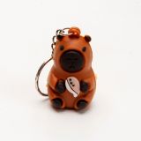 Sleutelhanger capybara vis