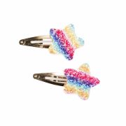 Haarspeldjes regenboog sterretjes