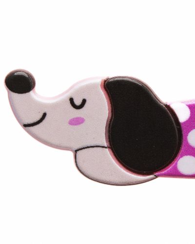 Haarspeldjes hondjes trio stippen