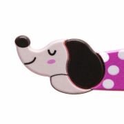 Haarspeldjes hondjes trio stippen