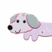 Haarspeldjes hondjes trio stippen