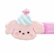 Haarspeldjes hondjes trio stippen