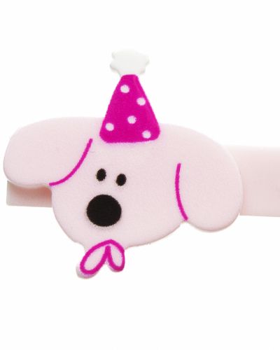 Haarspeldjes hondjes trio feestmuts