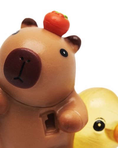 Capybara blue editie badeend