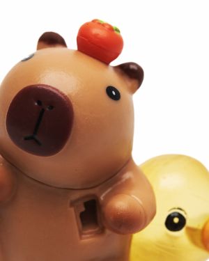 Capybara blue editie badeend