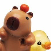 Capybara blue editie badeend