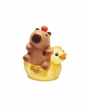 Capybara blue editie badeend