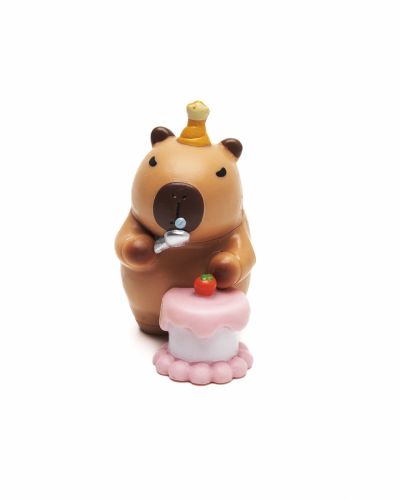 Capybara blue editie taart