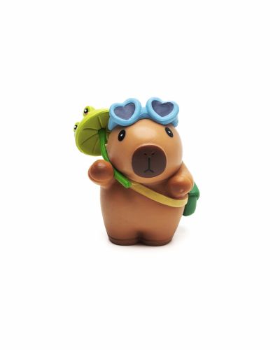 Capybara blue editie hartjesbril