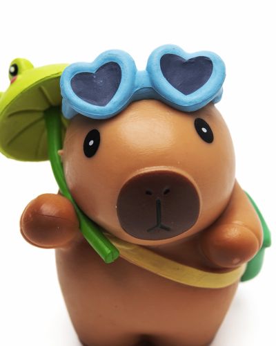 Capybara blue editie hartjesbril