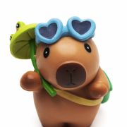 Capybara blue editie hartjesbril