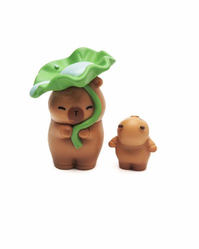 Capybara blue editie met mini