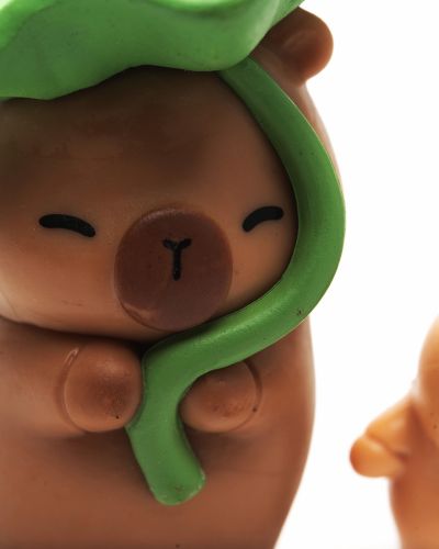 Capybara blue editie met mini