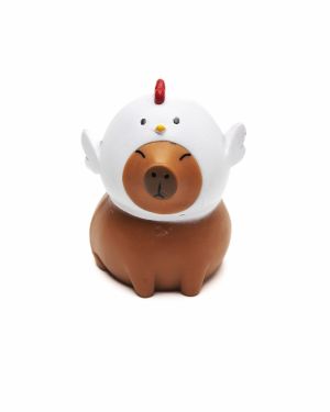 Capybara fun editie kip