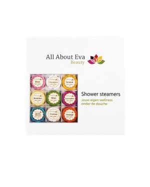 Shower steamers cadeaupakket