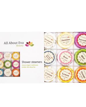 Shower steamers cadeaupakket