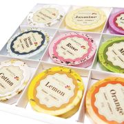 Shower steamers cadeaupakket