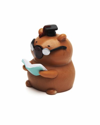 Capybara fun editie dichter