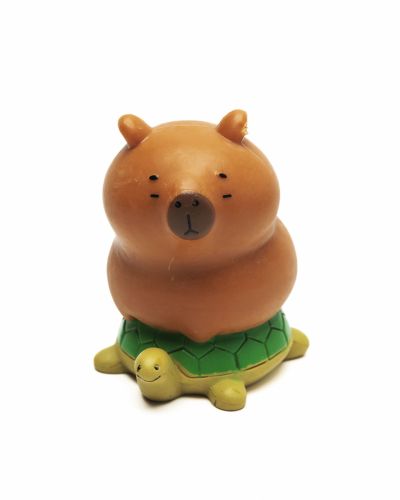 Capybara fun editie schildpad