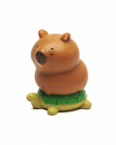 Capybara fun editie schildpad