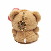 Sleutelhanger kitty bruin