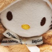 Sleutelhanger kitty bruin