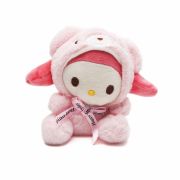 Sleutelhanger kitty roze
