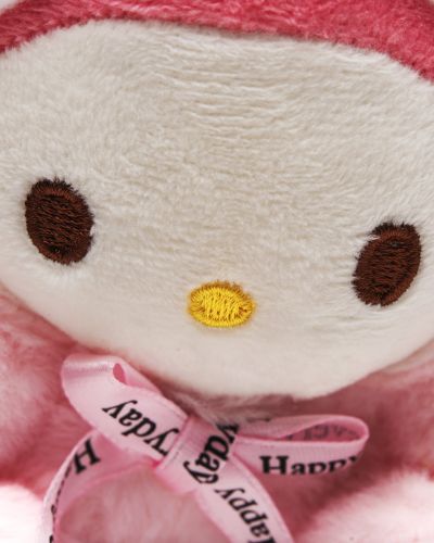 Sleutelhanger kitty roze