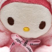Sleutelhanger kitty roze