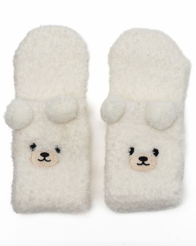 Warme huissokken wit