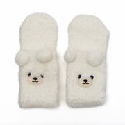 Warme huissokken wit