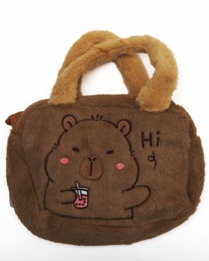 Tas capybara fluffy milkshake