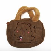 Tas capybara fluffy milkshake