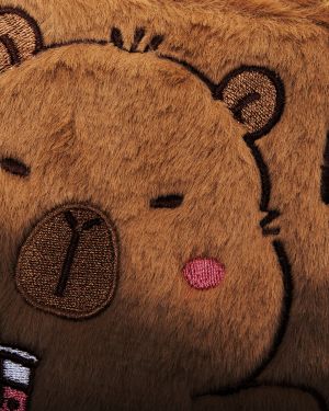 Tas capybara fluffy milkshake