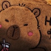 Tas capybara fluffy milkshake