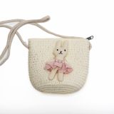 Tasje riet ballerina