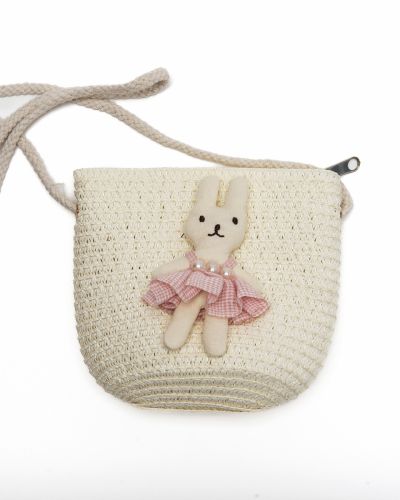 Tasje riet ballerina