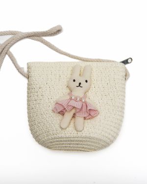 Tasje riet ballerina