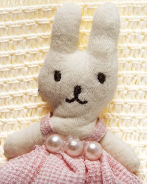 Tasje riet ballerina