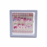Plaknagel set kitty