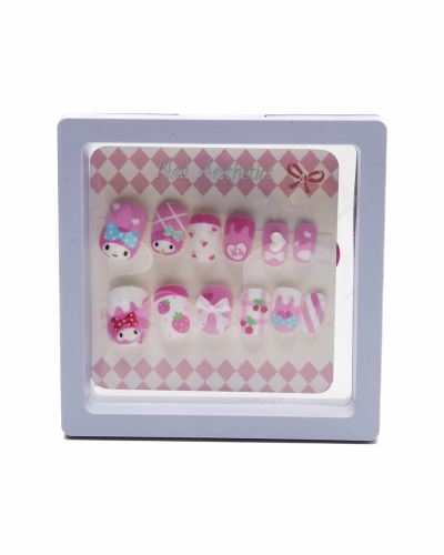 Plaknagel set kitty