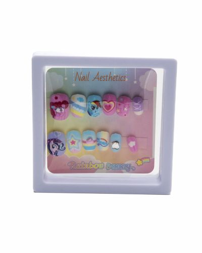 Plaknagel set unicorn