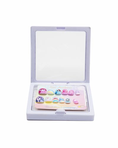 Plaknagel set unicorn