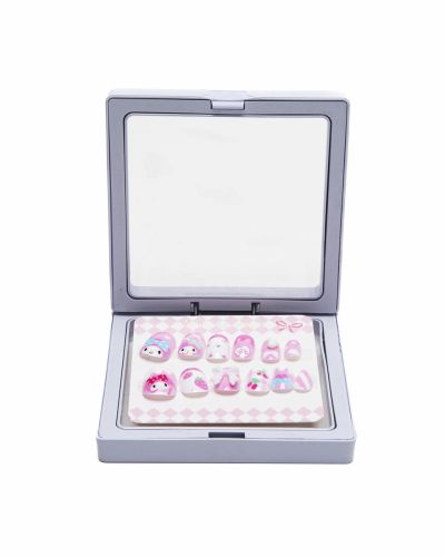 Plaknagel set kitty