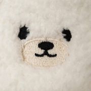 Warme huissokken wit