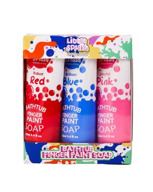 Finger paint soap