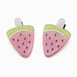 Haarspeldjes watermeloen