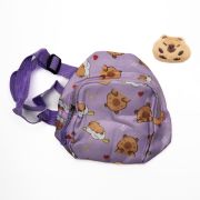 Rugzakje capybara paars