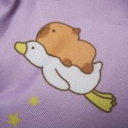 Rugzakje capybara paars