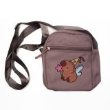 Tas capybara feestje paars